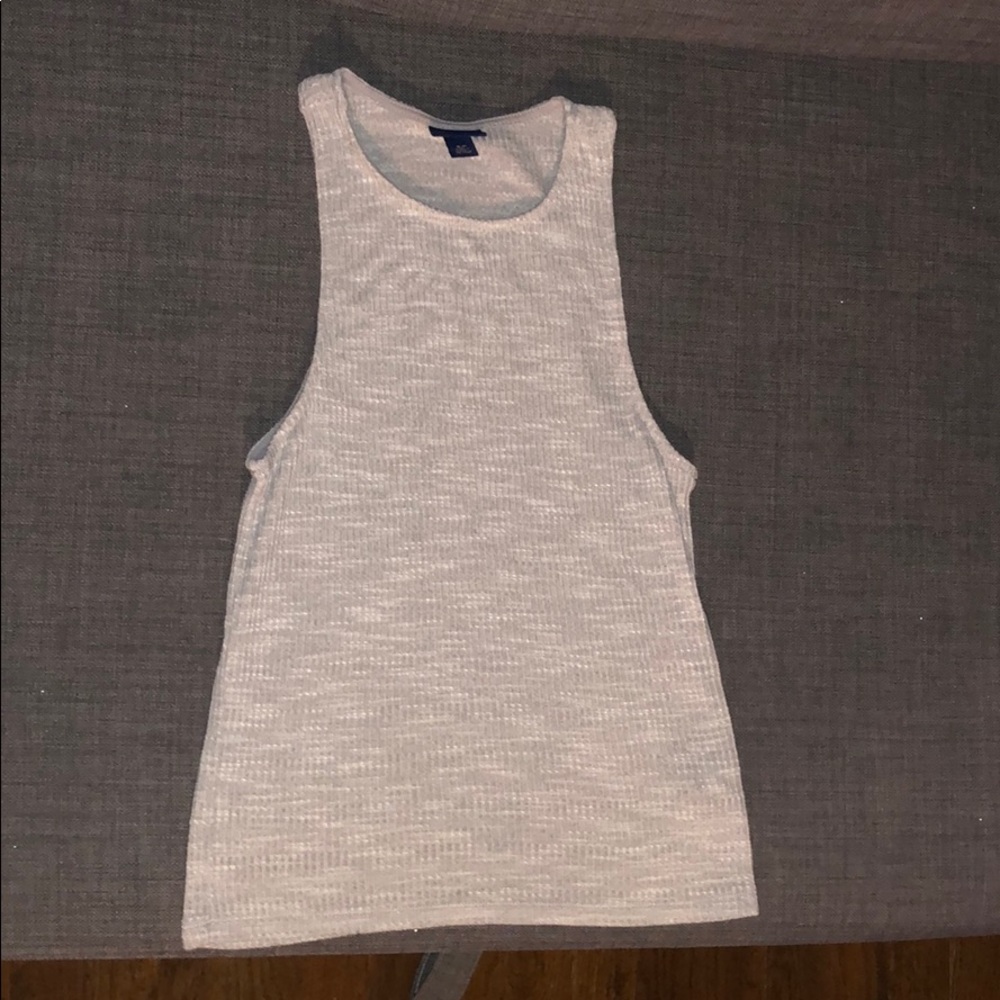 Heather Gray Tank Top
